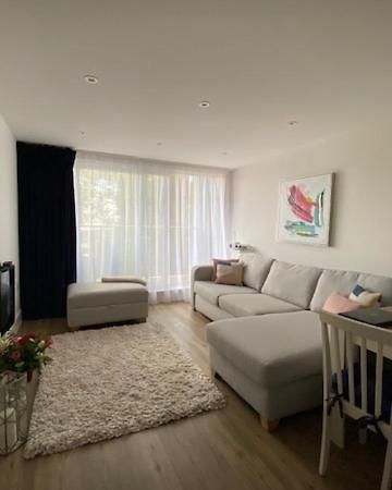 Modern Central Flat With Balcony & Free Parking On-Site Bournemouth Esterno foto